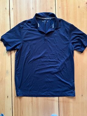 Walter Hagen Navy Polo Shirt